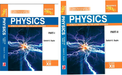 Abc Physics Class-12 (Part-1 & 2 (2025-2026)(Paperback, SATISH GUPTA)