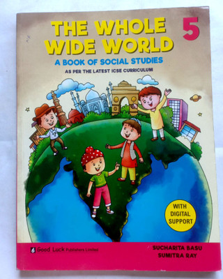 The Whole Wide World Class-5(Old Like New Book)(Paperback, SUCHARITA BASU)
