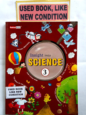 Insight Into Science Class-3(Old Book)(Paperback, ANKUR GUPTA)