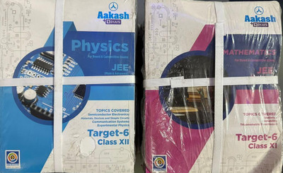 Aakash IIT JEE Study Material For Mains & Advanced Class 11th & 12th (Set OF 36 Books) Latest 2023-24 Paperback – 1 January 2022(Paperback, by Aakash Study Materials (Author), Aakash BYJUS (Author))