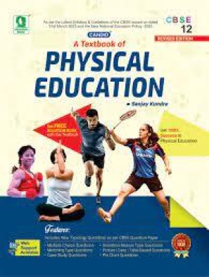 New Candid A Textbook Of Physical Education (With Free Solution) For Class 12(paperpack, sanjay kundra)