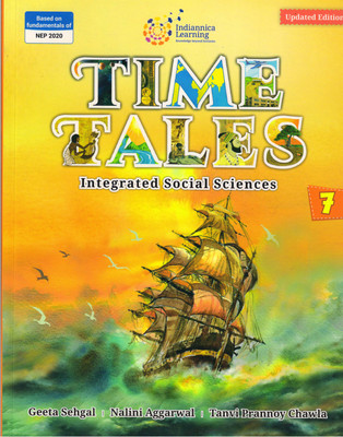 Time Tales Class - 7
(Social Studies)(Paperback, NALINI AGGARWAL, TANVI PRANNOY CHAWLA, GEETA SEHGAL)