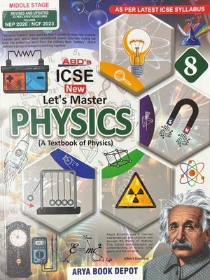Icse New Let's Master Physics Class-8(Paperback, Panel of Author)