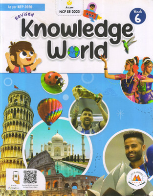 Revised Knowledge World Book 6(Paperback, Dr. Shivajyoti Mukherjee)