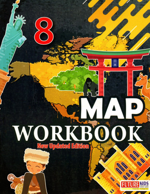 Map Workbook, Future Kids For Class-8(Paperback, Yash Pal Singh)