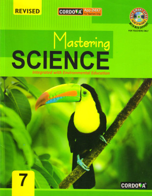 Cordova, Mastering SCIENCE Class - 7(Paperback, Dhiren M. Doshi)