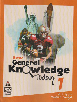 S Chand New General Knowledge Today Class-1(Paperback, S K GUPTA)
