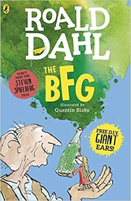 The BFG(Paperback, Roald Dahl)