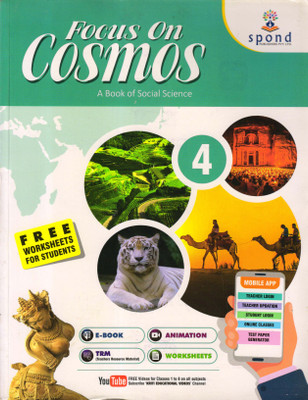 FOCUS ON COSMOS CLASS - 4
(A Book Of Social Science)(Paperback, Arun P Wahi)