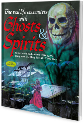 Story Books : The Real Life Encounters With Ghosts & Spirits(Paperback, Manoj Publications Editorial Board)