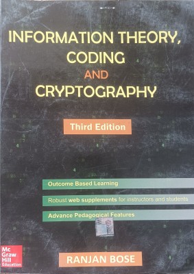 ( USED - SECOND HAND Information Theory , Coding And Cryptography(Paperback, Ranjan Bose)