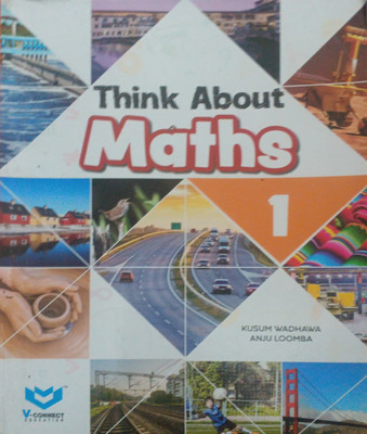 Think About Maths Class 1(Pepper back, Kusum wadhawa)