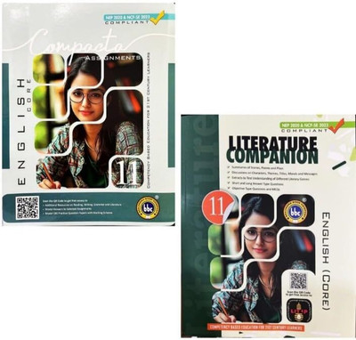 BBC BOOK ENGLISH COMPACTA With Literature Companion FOR Assignments Book 11th Class (2025-26)NEW Perfect Paperback – 1 January 2025(Hardcover, bajindra book company)