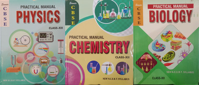 Samar Cbse Practical Manual Physics + Chemistry+ Biology For Class 12 (Combo Set Of 3 Books )(PAPERPACK, SAMAR) Samar Cbse Practical Manual Physics + Chemistry+ Biology For Class 12 (Combo Set Of 3 Books )(PAPERPACK, SAMAR)
