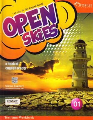 Open Skies For Class - 1 ( A Book Of English Reader )(Paperback, SUNITA KAPOOR)