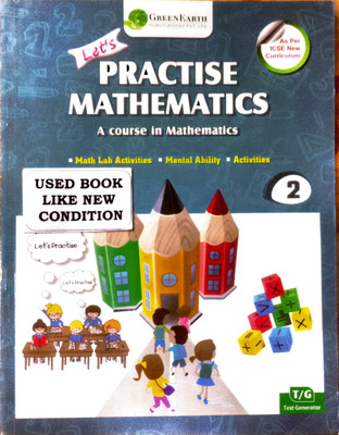 Let's Practice Mathematics Class-2(Old Book)(Paperback, Rachna Mehta, Dr. Rajesh Kumar Thakur l)