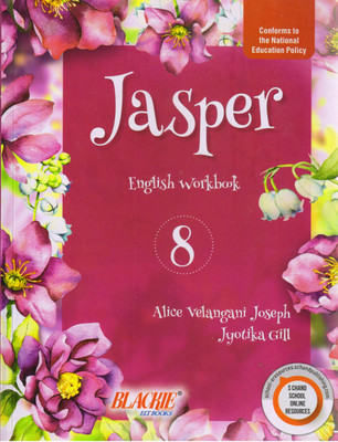 Jasper English Workbook - 8(Paperback, JYOTIKA GILL, Alice Velangani Joseph)
