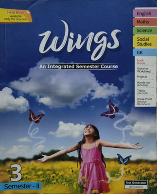 Wings An Integrated Semester Course Class - 3 Sem - 2(Paperback, T)