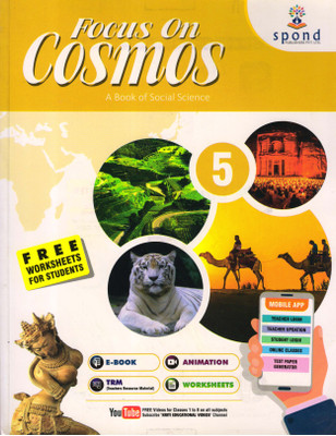 FOCUS ON COSMOS CLASS - 5
(A Book Of Social Science)(Paperback, Arun P Wahi)