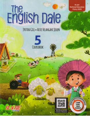 The English Dale CourseBook - 5(Paperback, ALICE VELANGANI JOSEPH, JYOTIKA GILL)