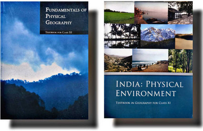 NCERT Textbook Fundamental Of Physical Geography & India Physical Environment Class 11 Combo Set Of 2 Books(Perfect Paperback, NCERT)