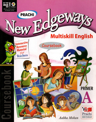 Prachi New Edgeways, Multiskill English For Primer-A(Paperback, Aabha Mohan)