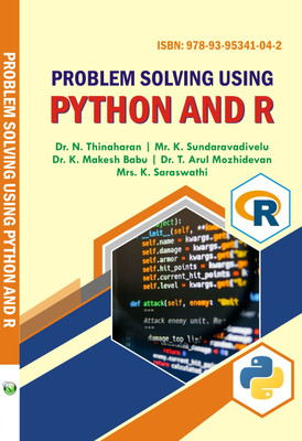 Problem Solving Using Python And R(Paperback, Dr.N.Thinaharan)