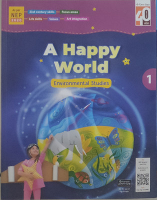 A Happy World Environmental Studies 1(Paperback, Ratna Sagar)