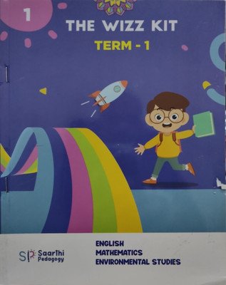 Saarthi The Wizz Kit Class -1 Term - 1 Semester Book`(Paperback, T)