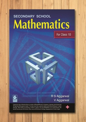 Secondary School Mathematics For Class 10 - CBSE - By R.S. Aggarwal Examination(Paperback, RS Agarwal)
