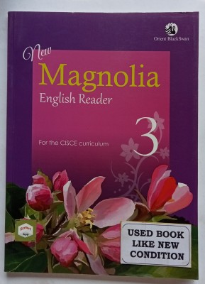 New Magnolia English Reader Class-3(Old Like New Book)(Paperback, EDITORIAL)