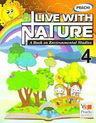 Live With Nature A Book On Environmental Studies Class 4(paperpack, j p sharma)
