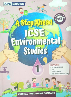 A Step Ahead Icse Environmental Studies Class 1(Pepper back, Avichal publishing company)