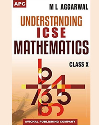 Understanding Icse Mathematics Class- X (English, Paperback, Aggarwal M.L.) - USED - VERY GOOD CONDITION(Paperback, M L AGARWAL)