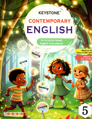 Keystone, Contemporary English(An Activity-Based English Coursebook) Class - 5(Paperback, DHRUBA DAS)