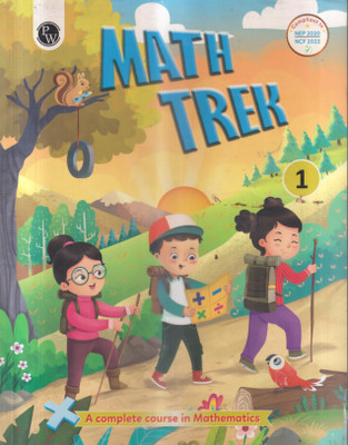 Math Trek Class 1(Paperback, PANAL OF AUTHOR)
