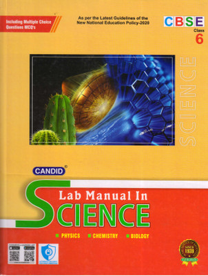 Candid CBSE Lab Manual In SCIENCE For CLASS 6(Hardcover, PRADEEP SINGH, JATINDER SINGH)