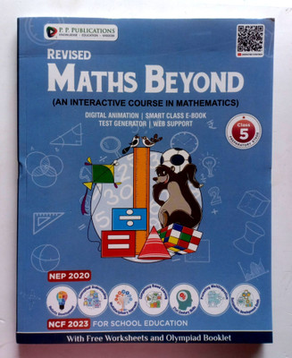 Revised Maths Beyond An Interactive Course In Mathematics Preparatory Stage Class-5(Paperback paperback, Neeti kanungo, S C Saxena)