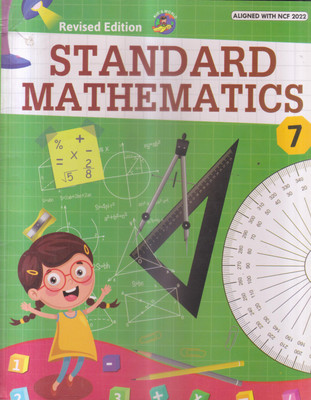 Standard Mathematics Class -7(Paperback, SANDEEP AGGARWAL)
