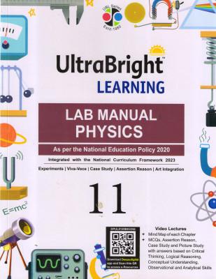 UltraBright Learning LAB MANUAL PHYSICS - 11(Paperback, V.K. Sinha)