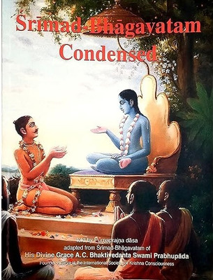 Srimad Bhagavatam Condensed( Story Form) English(Paperbound, Sri Purnaprajna Dasa)