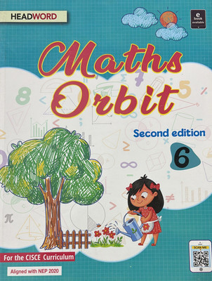 Maths Orbit Class-6 Sceond Edition(Paperback, Sunanda Rudola, Meenakshi Verma)
