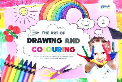 Book Magic The Art Of Drawing And Colouring - 2(Paperback, T)