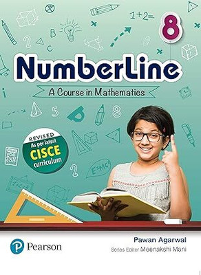 NumberLine For ICSCE Class - 8 A Course In Mathematics(Paperback, Pawan Agarwal)