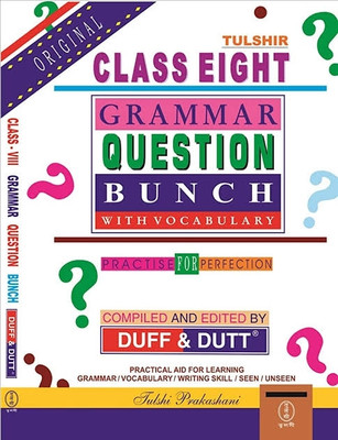 Duff And Dutt Class Vii Book English Grammar Questions Bunch(Paperback, Tulshi Prakashani)