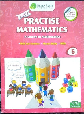 Green Earth Lets Practise Mathematics 5(Paperback, RACHNA MEHTA)