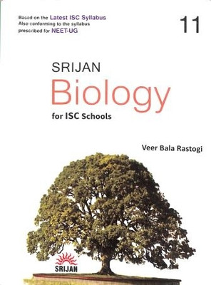 Isc Srijan Biology For Class 11(Paperback, Veer Bala Rastogi)