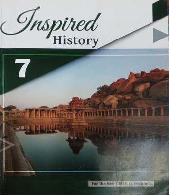 Inspired History Cisce Class 7(Pepper back, Orient black swan)