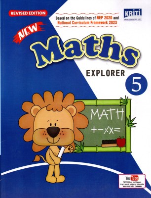 Kriti, New Maths Explorer Class - 5(Paperback, AKHIL GUPTA)