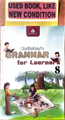 Madhubun's Grammar For Learners Class-8(Old Book)(Paperback, Anuradha Murthi)
